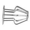 FUKR Plug en métal Hollow Flat L 11 x 8.4cm